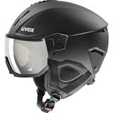 Uvex Skidhjälmar Uvex Instinct Visor Helmet 53-56 cm Black Matt