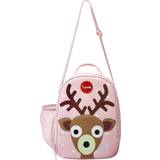 3 Sprouts Rosa Matlådor 3 Sprouts Deer Lunch Bag