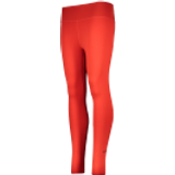 Nike Dri-Fit One Mid-Rise Leggings Women - Chile Red/Black