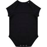 Larkwood Baby's Organic Bodysuit - Black