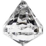 Prismor hobbymaterial Creativ Company Prisma Diamantslipad 27x30 mm Blank Transparent 8 st