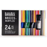 Liquitex basics akrylfärg Liquitex Akrylfärg Basics Akrylfärgsset 24 Färger