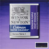 Lila Akvarellfärger Winsor & Newton Cotman akvarell hp färg 231
