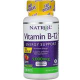 Natrol Vitaminer & Mineraler Natrol Vitamin B-12 Fast Dissolve, 5000mcg 100 tabs