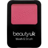 BeautyUK Sminkverktyg BeautyUK Beauty UK Blush and Brush No.5 Capital Pink