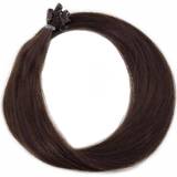 Hårnålar Rapunzel of Sweden Nail Hair Original Straight 2.3 Chocolate Brown 50cm