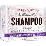 Schampo bar hårprodukter Shampoo Bar Tea Tree & Hempoil