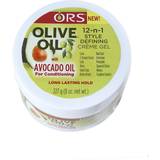Organic Root Stimulator ORS Olive Oil 12-n-1 Style Defining Creme Gel 227g