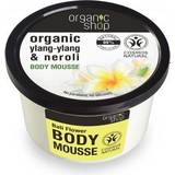 Organic Shop Kroppsvård Organic Shop Body Mousse Bali Flower