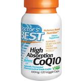 Doctors Best Kosttillskott Doctors Best High Absorption CoQ10 BioPerine 100 mg 120 vegkapslar