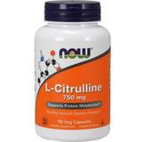Kalcium Aminosyror Now Foods L-Citrulline 90 st