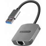 Kablar Sitecom USB A-RJ45 3.0 M-F Adapter