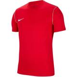 Nike Herr - Polyester - Röda T-shirts Nike Dri-Fit Short Sleeve Soccer Top Men - Red/White