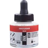 Färger Amsterdam Acrylic Ink Bottle Titanium White 30ml