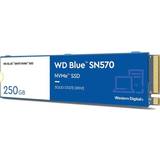 Western Digital PCIe Gen3 x4 NVMe - SSDs Hårddiskar Western Digital Blue SN570 M.2 2280 250GB