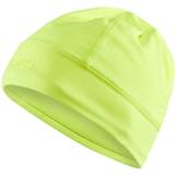 Dam - XS Mössor Craft Sportswear Core Essence Thermal Hat Unisex - Yellow