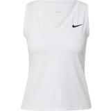 Nike Dam - Långa kjolar T-shirts & Linnen Nike Court Victory Tank Top Women - White/Black