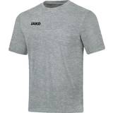 JAKO Base T-shirt Unisex - Light Grey Melange