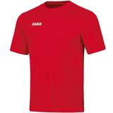 JAKO Base T-shirt Unisex - Red