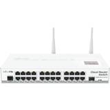 Mikrotik Fast Ethernet Switchar Mikrotik Cloud Router Switch CRS125-24G-1S-2HND-IN