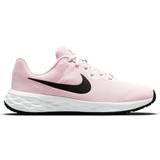 Rosa Löparskor Nike Revolution 6 GS - Pink Foam/Black
