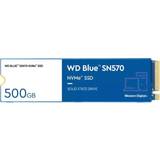 Western Digital Hårddiskar - PCIe Gen3 x4 Western Digital Blue SN570 M.2 2280 500GB