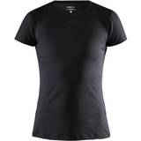 Craft Sportsware Dam Överdelar Craft Sportsware ADV Essence Slim T-shirt Women - Black