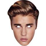 Vegaoo Justin Bieber Mask i Kartong