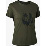 Deerhunter T-shirt dam, Bank Green 42