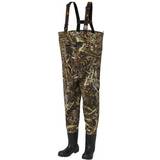 Prologic Vadarbyxor Prologic Max5 Taslan Chest Wader Bootfoot Cleated Camo Max5 42/43-7.5/8
