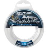 Savage Gear SG Super Hard Fluorocarbon 50M 0.45Mm 10.70Kg 23.58Lb Clear