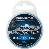 Savage Gear SG Semi-Soft Fluorocarbon Lrf 30M 0.17Mm 1.86Kg 4.10Lb Clear