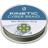 Kinetic Fiskelinor Kinetic 4 Braid 150m Dusty Green 0.30mm