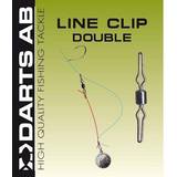 Fisketillbehör Darts Line Clip Double/Sp-07