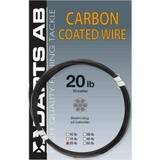 Svarta Fiskelinor Darts Carbon Coated Wire