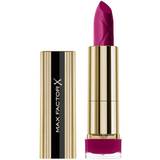 Lila Läpprodukter Max Factor Colour Elixir Lipstick #135 Pure Plum