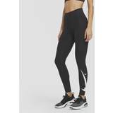Dam - Löpning Byxor & Shorts Nike Swoosh Run Tight 7/8 DA1145-010