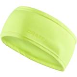 Dam - L Pannband Craft Sportswear Core Thermal Headband - Yellow