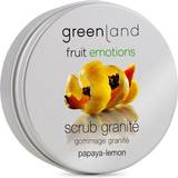 Greenland Kroppsvård Greenland Kroppsskrubb Fruit Emotions Citron Papaya 200ml