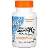 Vitamin mk7 Doctor's Best Natural Vitamin K2 MK7 with MenaQ7 45mcg 60 vcaps
