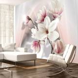 Tapeter Arkiio White magnolias 150x105