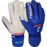 Reusch Senior Fotboll reusch Attractive Grip Finger Support Jr - Blue/White