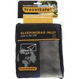 TravelSafe Sovsäckar TravelSafe Sleepingbag Inlet Micro Fiber Rektangulär Lakan till sovsäck Vitt