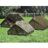 Mil-Tec Tält Mil-Tec Mini Pack Standard 2-Man Tent Woodland Camouflage