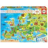 Educa Map of Europe 150 Pieces