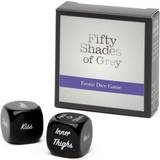 Fifty Shades of Grey Sexspel Fifty Shades of Grey Erotic Dice Game