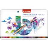 Vattenbaserad Färgpennor Royal Talens Bruynzeel Expression watercolour pencil tin 36 colours