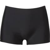 Trofé Badkläder Trofé Black Bikini Bottom Boxer Shorts - Black