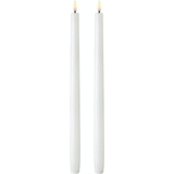 LED-ljus Uyuni Chandelier 3D Flame LED-ljus 35cm 2st