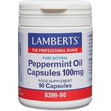 Lamberts Maghälsa Lamberts Peppermint Oil Capsules 100mg 90 st